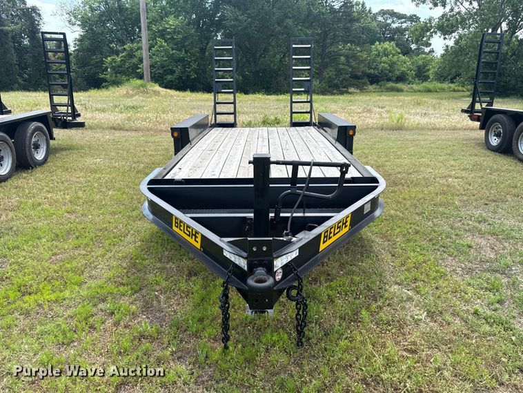 image for item ET6170 2023 Belshe WB14 equipment trailer