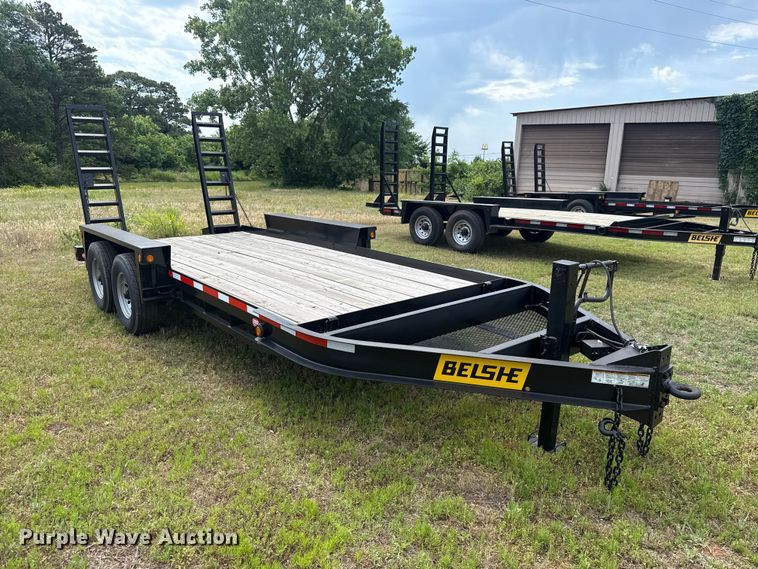 image for item ET6170 2023 Belshe WB14 equipment trailer
