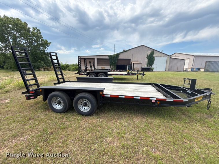 image for item ET6170 2023 Belshe WB14 equipment trailer