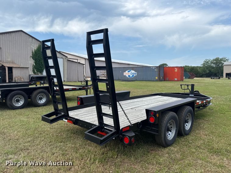 image for item ET6170 2023 Belshe WB14 equipment trailer