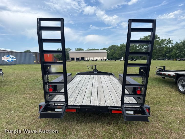 image for item ET6170 2023 Belshe WB14 equipment trailer