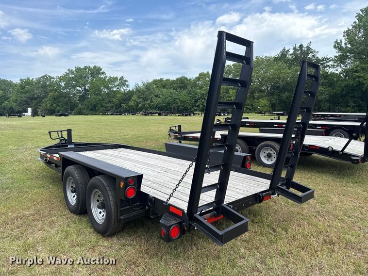 image for item ET6170 2023 Belshe WB14 equipment trailer
