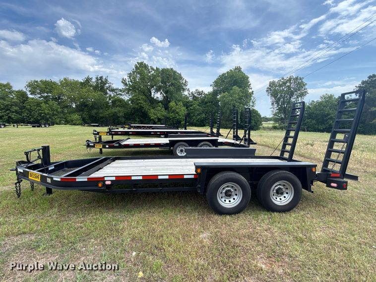 image for item ET6170 2023 Belshe WB14 equipment trailer