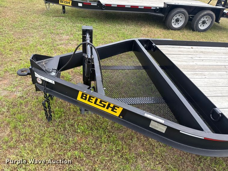 image for item ET6170 2023 Belshe WB14 equipment trailer