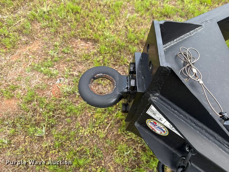 image for item ET6170 2023 Belshe WB14 equipment trailer