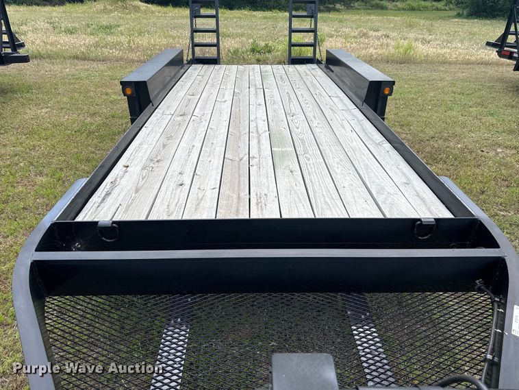 image for item ET6170 2023 Belshe WB14 equipment trailer