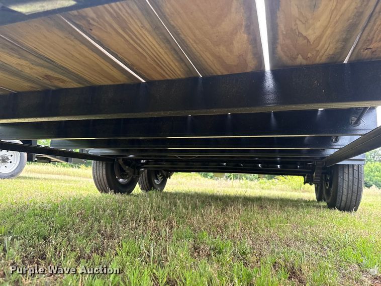 image for item ET6170 2023 Belshe WB14 equipment trailer