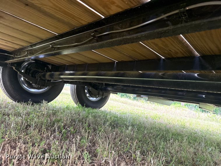 image for item ET6170 2023 Belshe WB14 equipment trailer