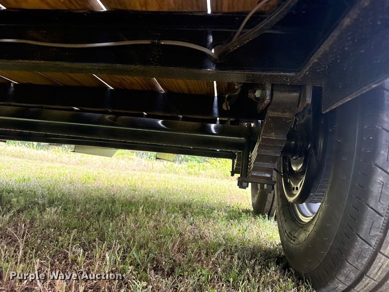 image for item ET6170 2023 Belshe WB14 equipment trailer