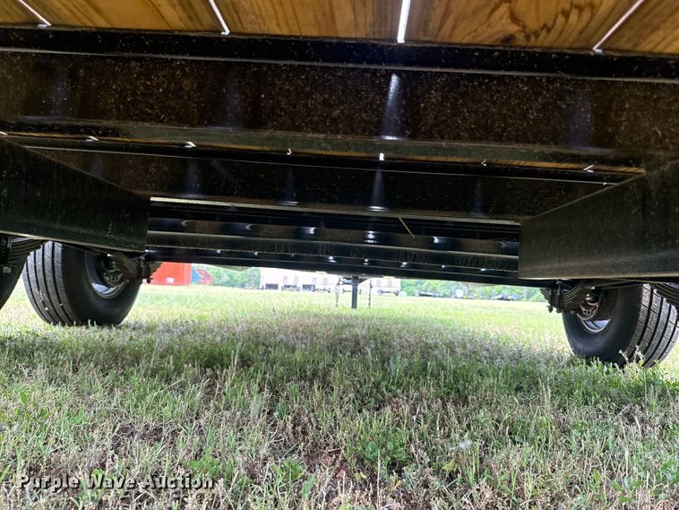 image for item ET6170 2023 Belshe WB14 equipment trailer