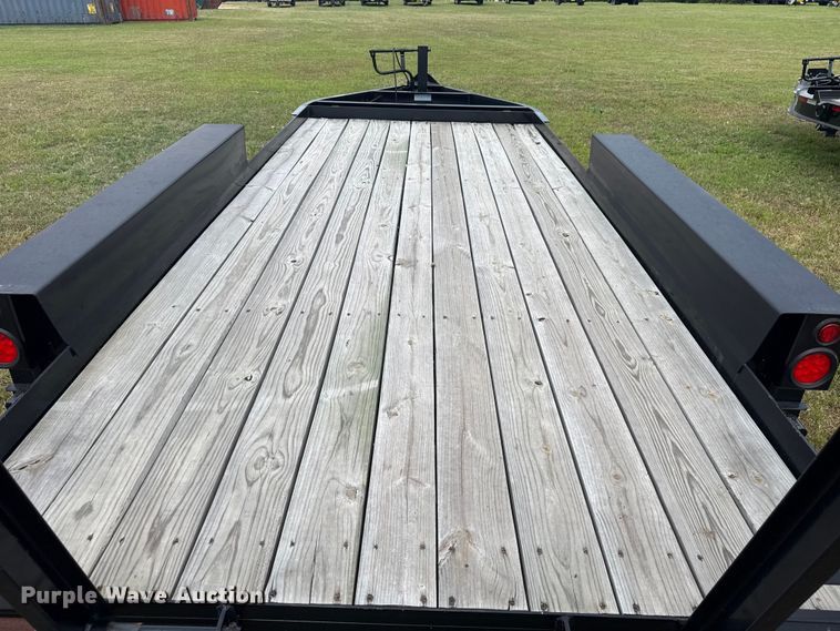image for item ET6170 2023 Belshe WB14 equipment trailer