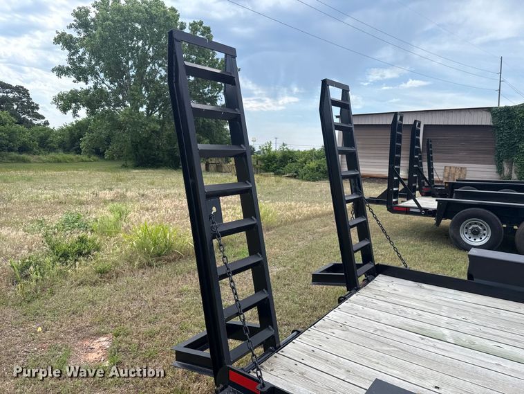 image for item ET6170 2023 Belshe WB14 equipment trailer
