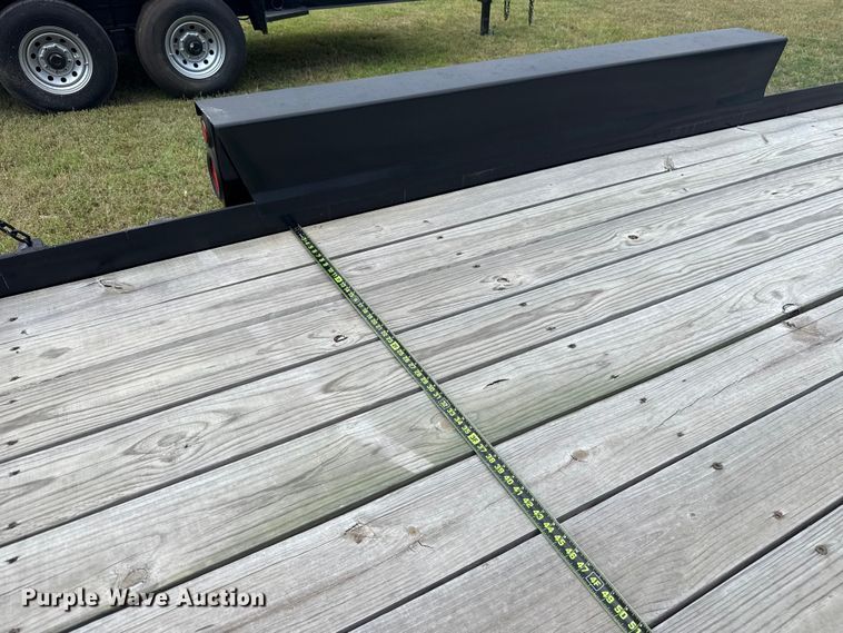 image for item ET6170 2023 Belshe WB14 equipment trailer