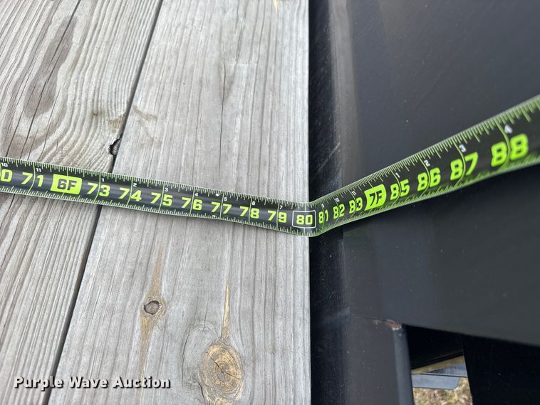 image for item ET6170 2023 Belshe WB14 equipment trailer