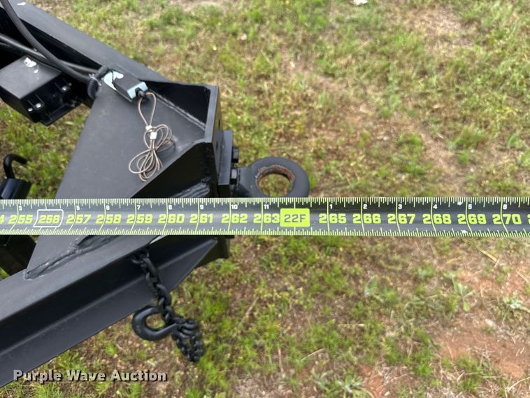 image for item ET6170 2023 Belshe WB14 equipment trailer
