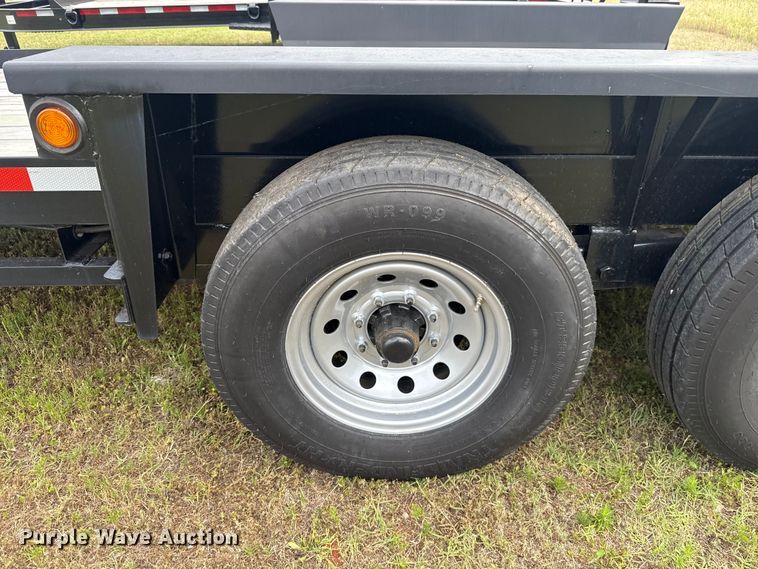 image for item ET6170 2023 Belshe WB14 equipment trailer
