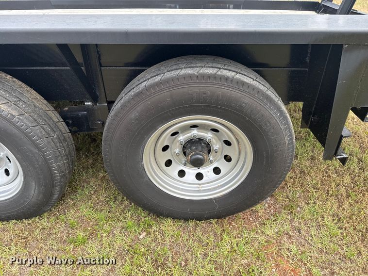 image for item ET6170 2023 Belshe WB14 equipment trailer