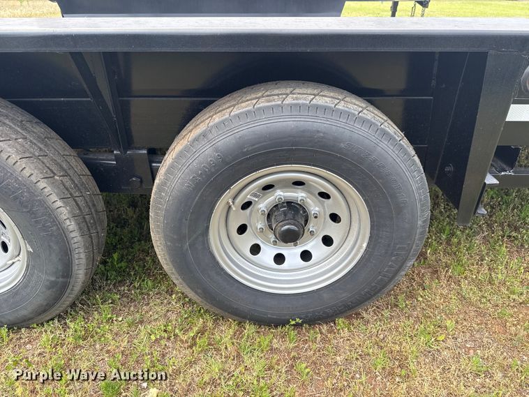 image for item ET6170 2023 Belshe WB14 equipment trailer