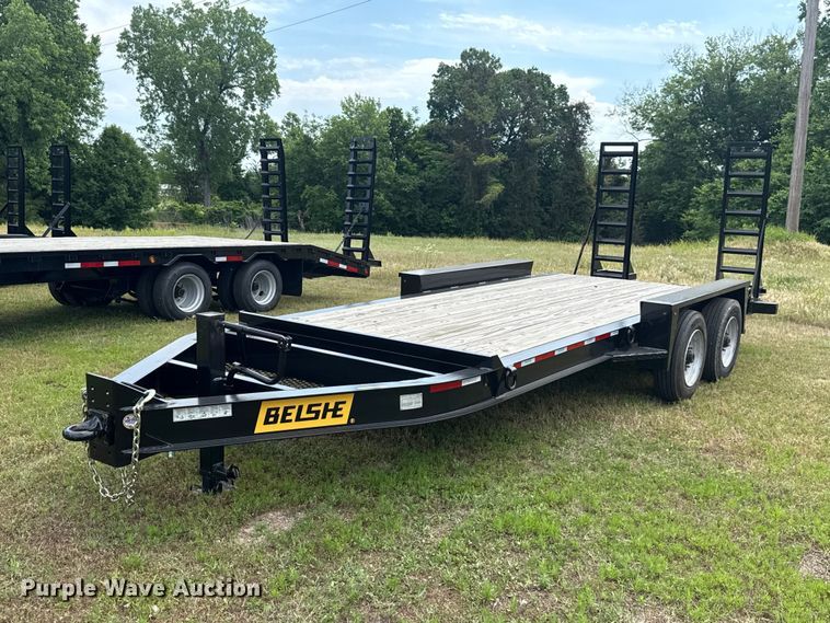 image for item ET6171 2024 Belshe BF10CX equipment trailer