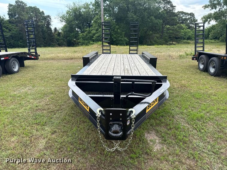 image for item ET6171 2024 Belshe BF10CX equipment trailer