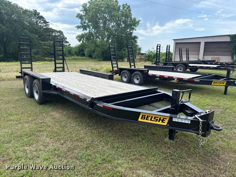 image for item ET6171 2024 Belshe BF10CX equipment trailer