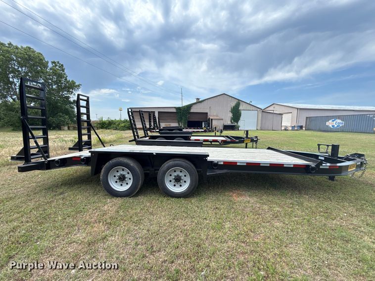 image for item ET6171 2024 Belshe BF10CX equipment trailer