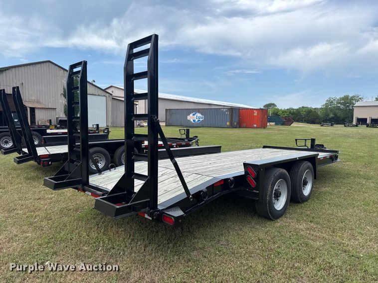 image for item ET6171 2024 Belshe BF10CX equipment trailer