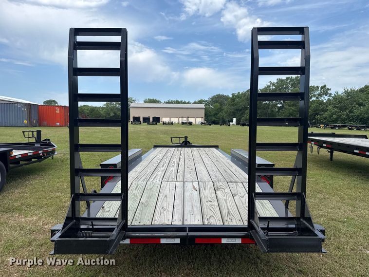 image for item ET6171 2024 Belshe BF10CX equipment trailer