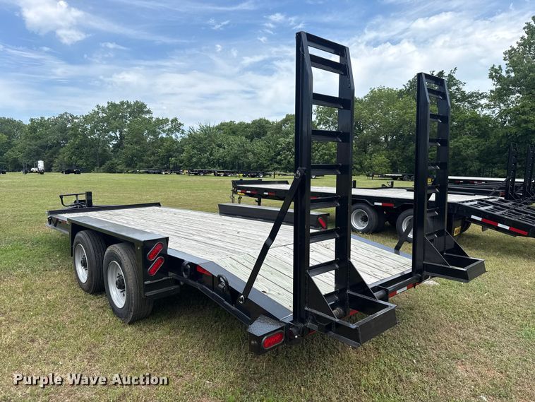 image for item ET6171 2024 Belshe BF10CX equipment trailer