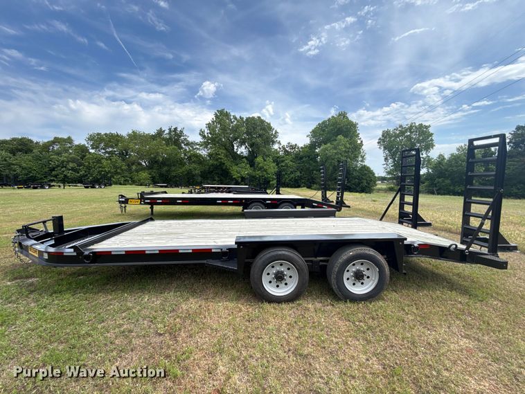 image for item ET6171 2024 Belshe BF10CX equipment trailer