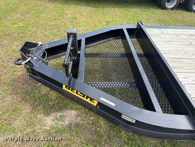 image for item ET6171 2024 Belshe BF10CX equipment trailer