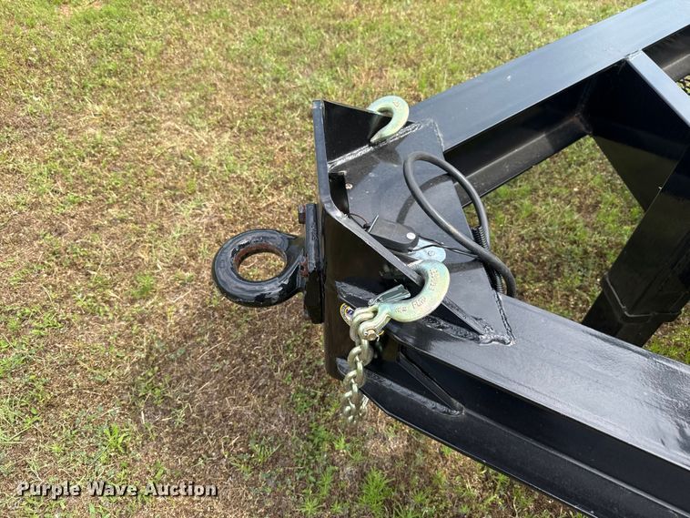 image for item ET6171 2024 Belshe BF10CX equipment trailer