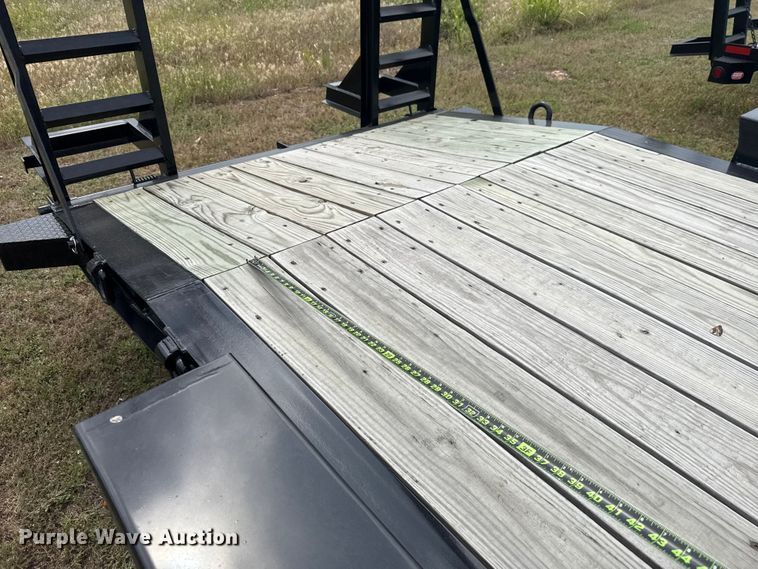 image for item ET6171 2024 Belshe BF10CX equipment trailer