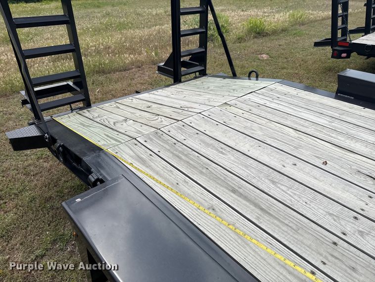 image for item ET6171 2024 Belshe BF10CX equipment trailer