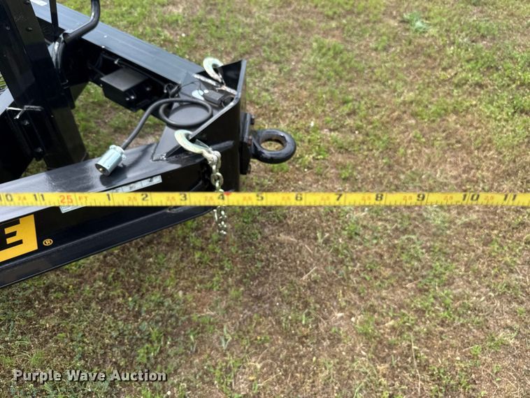 image for item ET6171 2024 Belshe BF10CX equipment trailer