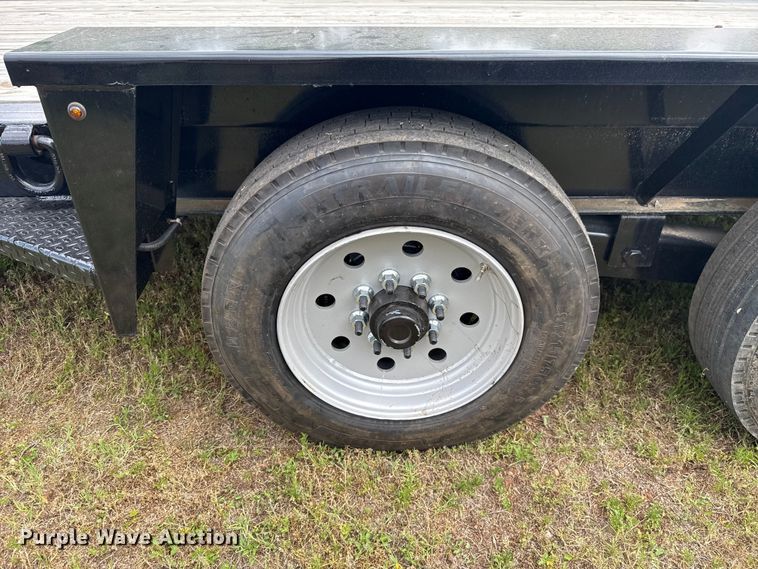 image for item ET6171 2024 Belshe BF10CX equipment trailer