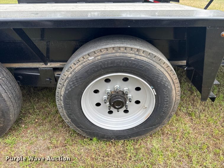 image for item ET6171 2024 Belshe BF10CX equipment trailer