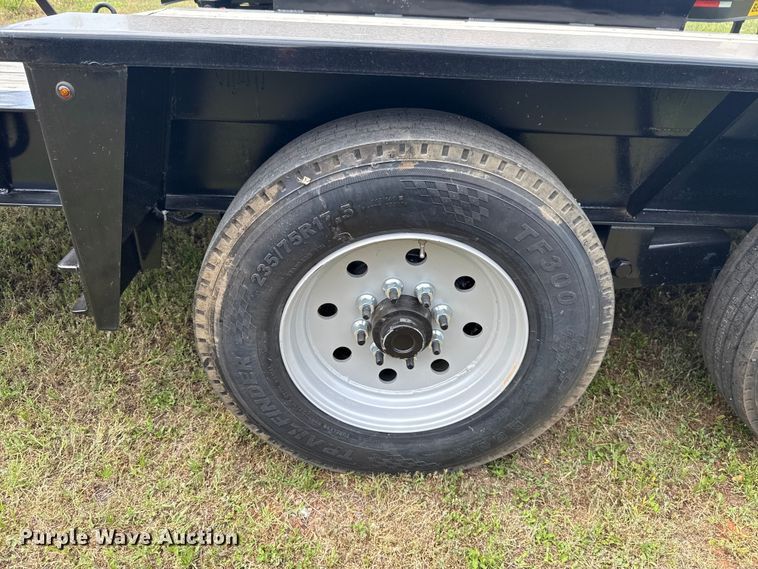 image for item ET6171 2024 Belshe BF10CX equipment trailer