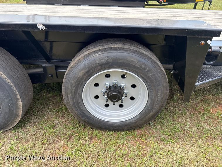 image for item ET6171 2024 Belshe BF10CX equipment trailer