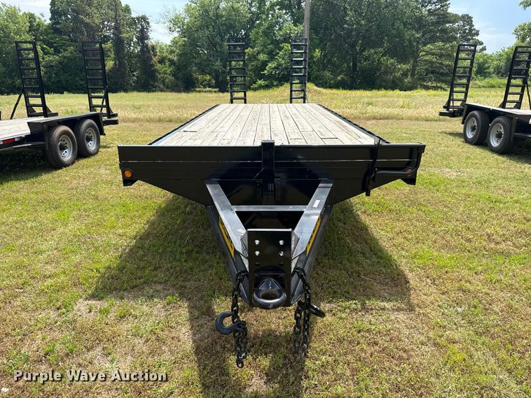 image for item ET6172 2024 Belshe DT255 equipment trailer