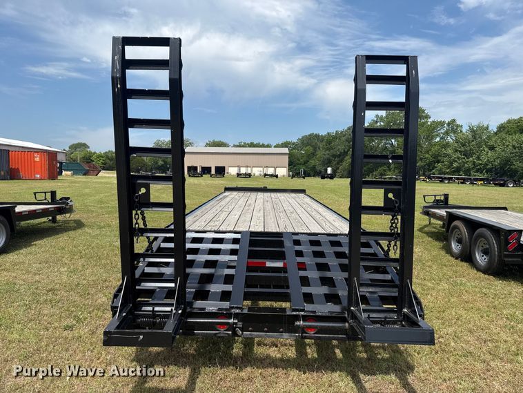 image for item ET6172 2024 Belshe DT255 equipment trailer