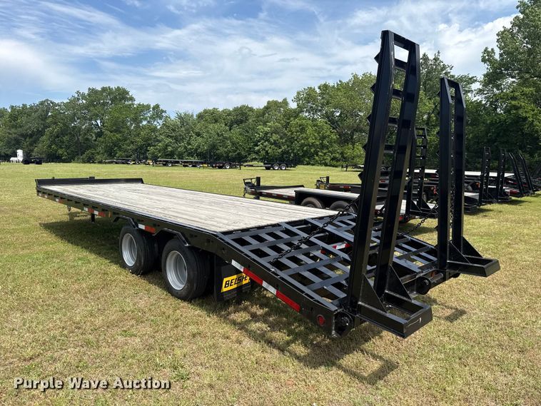 image for item ET6172 2024 Belshe DT255 equipment trailer