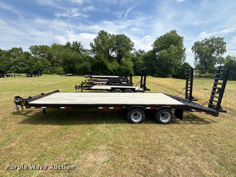 image for item ET6172 2024 Belshe DT255 equipment trailer