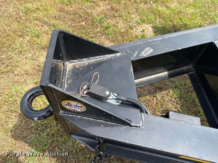 image for item ET6172 2024 Belshe DT255 equipment trailer