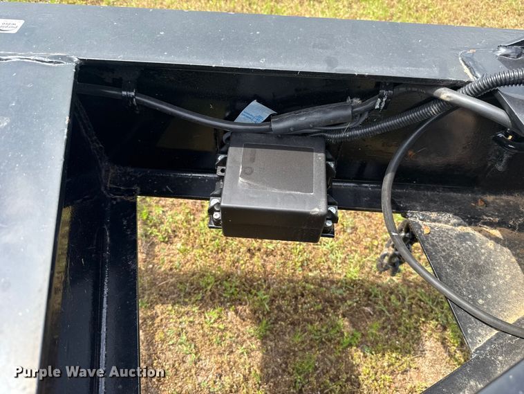 image for item ET6172 2024 Belshe DT255 equipment trailer