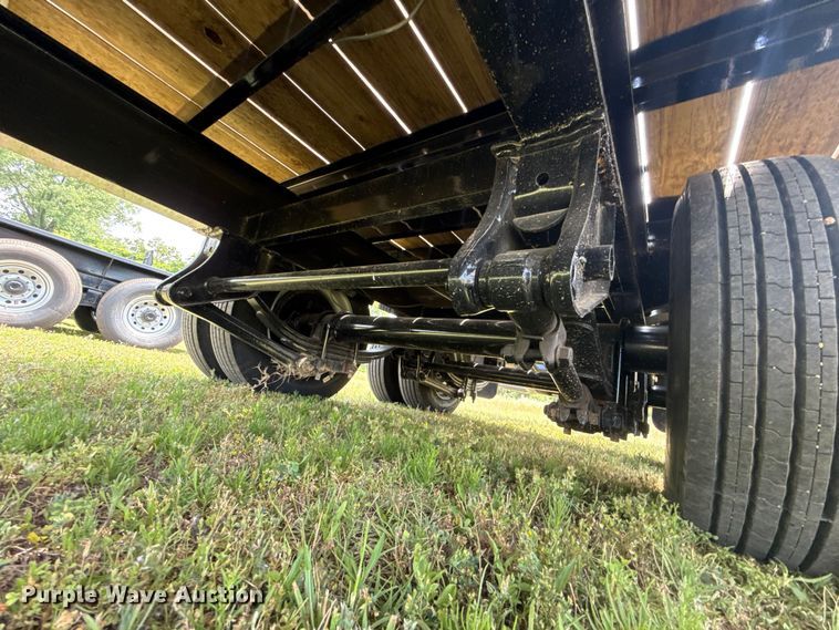 image for item ET6172 2024 Belshe DT255 equipment trailer