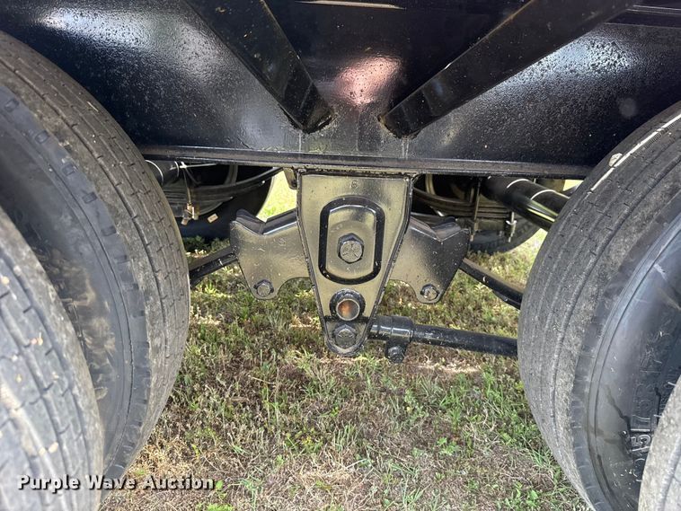 image for item ET6172 2024 Belshe DT255 equipment trailer