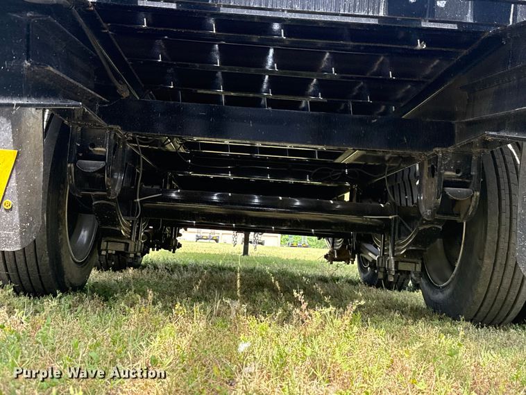 image for item ET6172 2024 Belshe DT255 equipment trailer