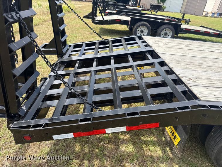 image for item ET6172 2024 Belshe DT255 equipment trailer