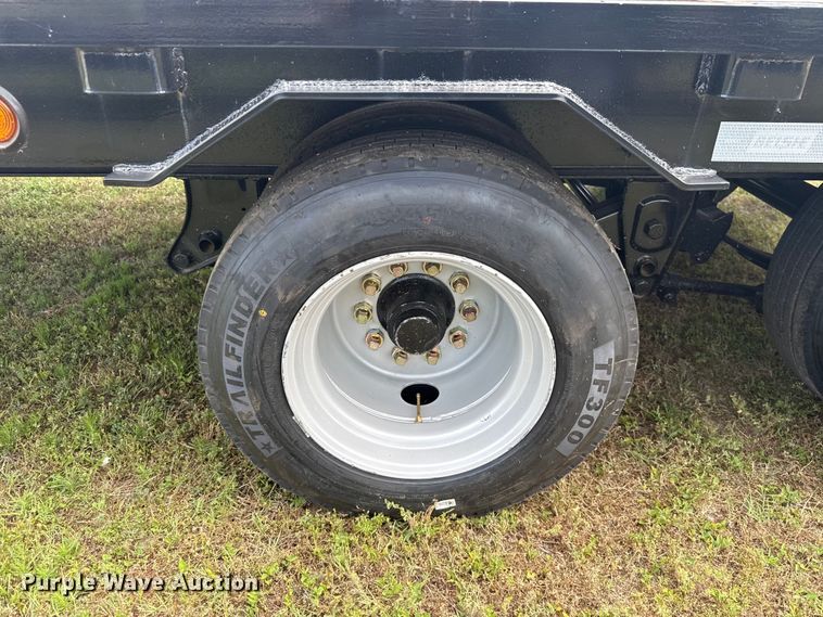 image for item ET6172 2024 Belshe DT255 equipment trailer